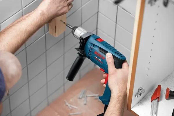 Bosch GSB 13 RE Professional wiertarka udarowa 600 W z uchwytem szybkozaciskowym 13 mm