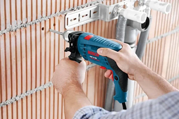 Bosch GSB 13 RE Professional wiertarka udarowa 600 W z uchwytem szybkozaciskowym 13 mm