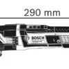 Bosch 0601231100 narzędzie wielofunkcyjne GOP 55-36 550 W Bosch 0601231100 narzędzie wielofunkcyjne GOP 55-36 550 W
