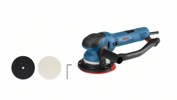 Bosch 0601257100 szlifierka mimośrodowa GET 75-150 750 W 150 mm