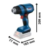 Bosch 06012A6500 akumulatorowa opalarka GHG 18 V-50