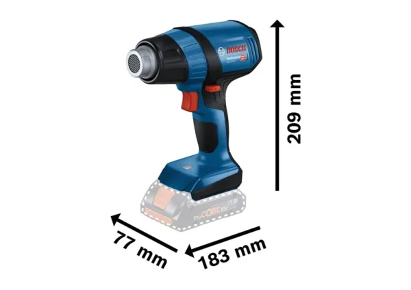 Bosch 06012A6500 akumulatorowa opalarka GHG 18 V-50
