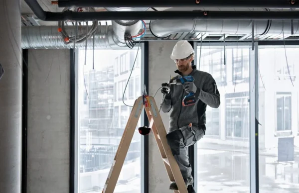 Bosch 06012A6500 akumulatorowa opalarka GHG 18 V-50