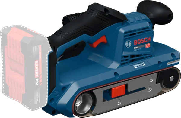 Bosch GBS 18V-75 Professional szlifierka taśmowa 75 mm 18 V (solo) Bosch GBS 18V-75 Professional szlifierka taśmowa 75 mm 18 V (solo)