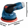 Bosch 0601372101 szlifierka mimośrodowa GEX 12 V-125 125 mm