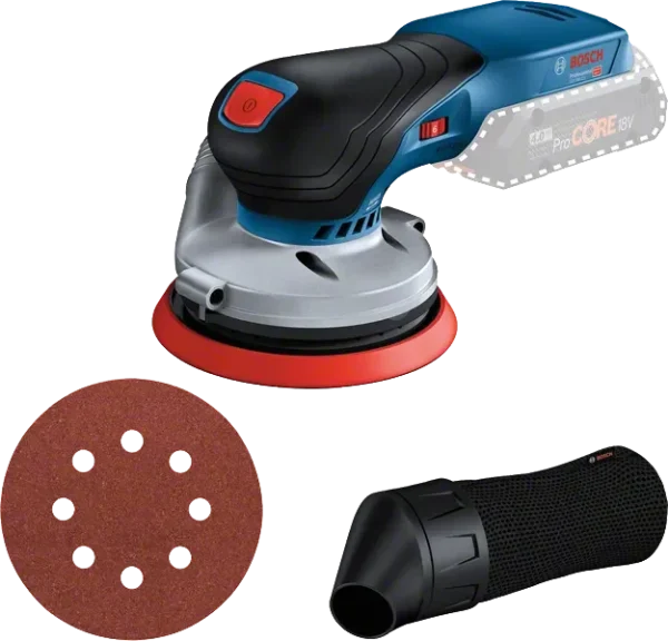 Bosch 0601372201 szlifierka mimośrodowa 125 mm GEX 18 V-125