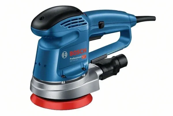 Bosch 0601372300 szlifierka mimośrodowa GEX 34-125 340 W 125 mm