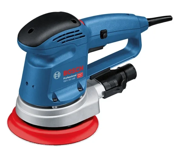 Bosch 0601372800 szlifierka mimośrodowa gex AC 34-150 340 W 150 mm