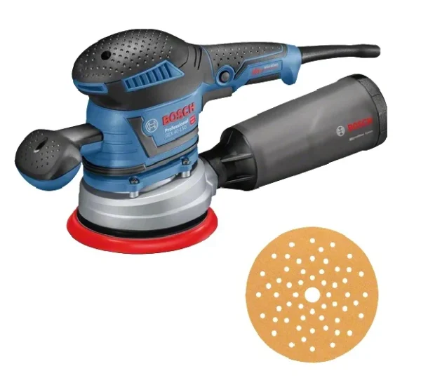 Bosch 060137B202 szlifierka mimośrodowa GEX 40-150