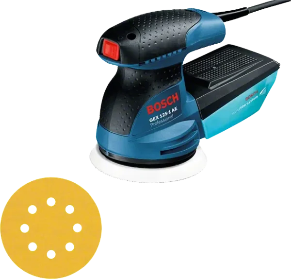 Bosch GEX 125-1 AE Professional szlifierka mimośrodowa 125 mm 250 W Bosch GEX 125-1 AE Professional szlifierka mimośrodowa 125 mm 250 W