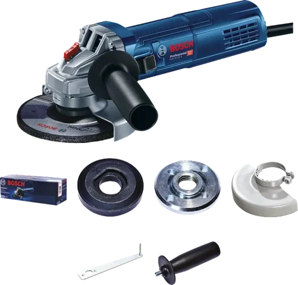 Bosch GWS 9-125 S Professional szlifierka kątowa 125 mm 900 W z regulacją obrotów