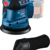 Bosch GEX 185-LI Professional szlifierka mimośrodowa akumulatorowa 125 mm 18 V (solo)