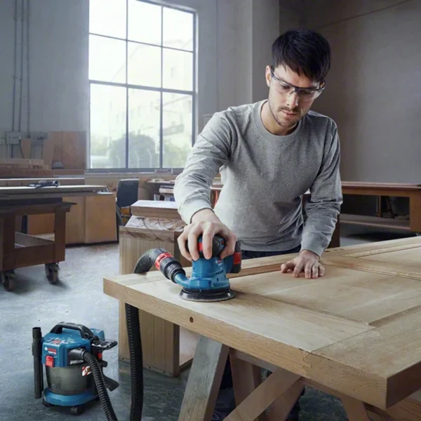 Bosch GEX 185-LI Professional szlifierka mimośrodowa akumulatorowa 125 mm 18 V (solo)
