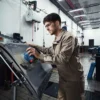 Bosch GEX 185-LI Professional szlifierka mimośrodowa akumulatorowa 125 mm 18 V (solo)