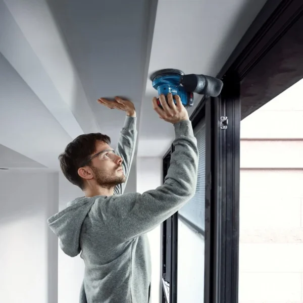 Bosch GEX 185-LI Professional szlifierka mimośrodowa akumulatorowa 125 mm 18 V (solo)