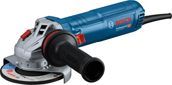 Bosch 06013A6020 szlifierka kątowa 125 mm/1200 W GWS 12-125 S Bosch 06013A6020 szlifierka kątowa 125 mm/1200 W GWS 12-125 S