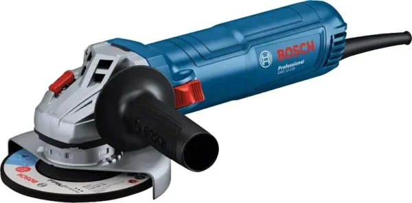 Bosch GWS 12-125 Professional szlifierka kątowa 125 mm 1200 W Bosch GWS 12-125 Professional szlifierka kątowa 125 mm 1200 W
