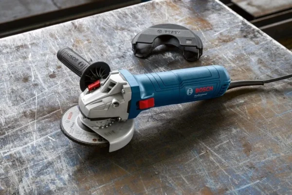 Bosch GWS 12-125 Professional szlifierka kątowa 125 mm 1200 W Bosch GWS 12-125 Professional szlifierka kątowa 125 mm 1200 W