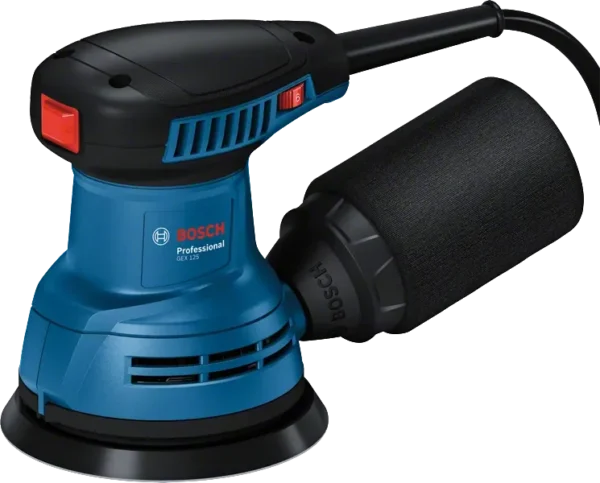 Bosch GEX 125 Professional szlifierka mimośrodowa 125 mm 290 W Bosch GEX 125 Professional szlifierka mimośrodowa 125 mm 290 W