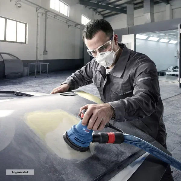 Bosch GEX 125 Professional szlifierka mimośrodowa 125 mm 290 W Bosch GEX 125 Professional szlifierka mimośrodowa 125 mm 290 W