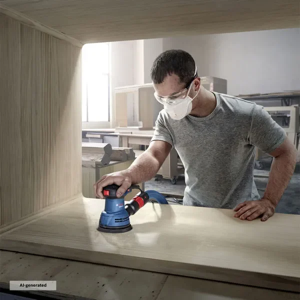 Bosch GEX 125 Professional szlifierka mimośrodowa 125 mm 290 W Bosch GEX 125 Professional szlifierka mimośrodowa 125 mm 290 W