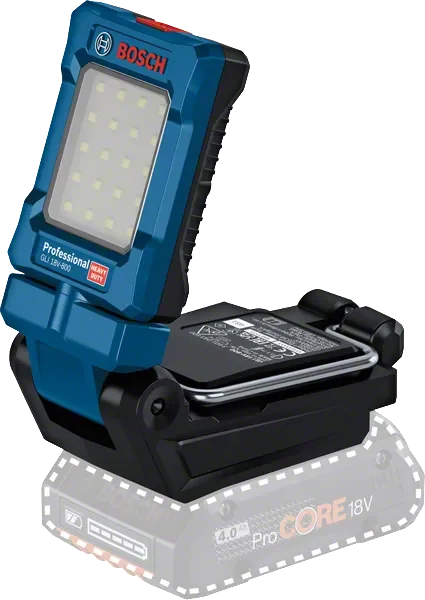 Bosch GLI 18V-800 Professional lampa akumulatorowa LED 800 lm (solo)