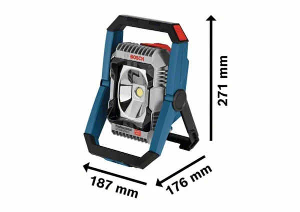 Bosch 0601446501 lampa warsztatowa GLI 18 V-2200 C pro
