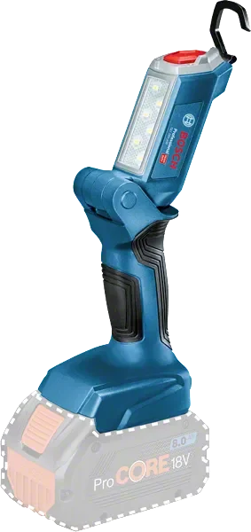 Bosch GLI 18V-300 Professional latarka akumulatorowa 300 lm (solo) Bosch GLI 18V-300 Professional latarka akumulatorowa 300 lm (solo)