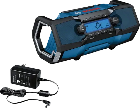 Bosch GPB 18V-2 C Professional radio budowlane FM Bluetooth 18 V / 230 V (solo) Bosch GPB 18V-2 C Professional radio budowlane FM Bluetooth 18 V / 230 V (solo)