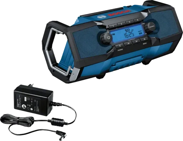 Bosch GPB 18V-2 C Professional radio budowlane FM Bluetooth 18 V / 230 V (solo) Bosch GPB 18V-2 C Professional radio budowlane FM Bluetooth 18 V / 230 V (solo)