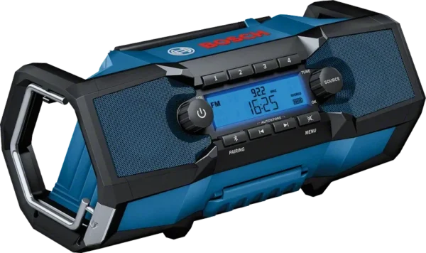 Bosch GPB 18V-2 C Professional radio budowlane FM Bluetooth 18 V / 230 V (solo) Bosch GPB 18V-2 C Professional radio budowlane FM Bluetooth 18 V / 230 V (solo)