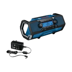 Bosch GPB 18V-2 C Professional radio budowlane FM Bluetooth 18 V / 230 V (solo) Bosch GPB 18V-2 C Professional radio budowlane FM Bluetooth 18 V / 230 V (solo)