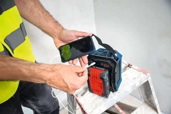 Bosch 06014A7000 radio budowlane głośnik bluetooth GPB 18 V-1 C Bosch 06014A7000 radio budowlane głośnik bluetooth GPB 18 V-1 C