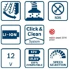 Bosch 06015A1001 wyrzynarka GST 12 V-70 BOX