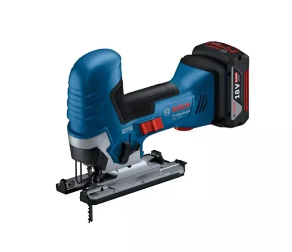 Bosch 06015B2021 wyrzynarka akumulatorowa GST 185-LI uchwyt s Bosch 06015B2021 wyrzynarka akumulatorowa GST 185-LI uchwyt s