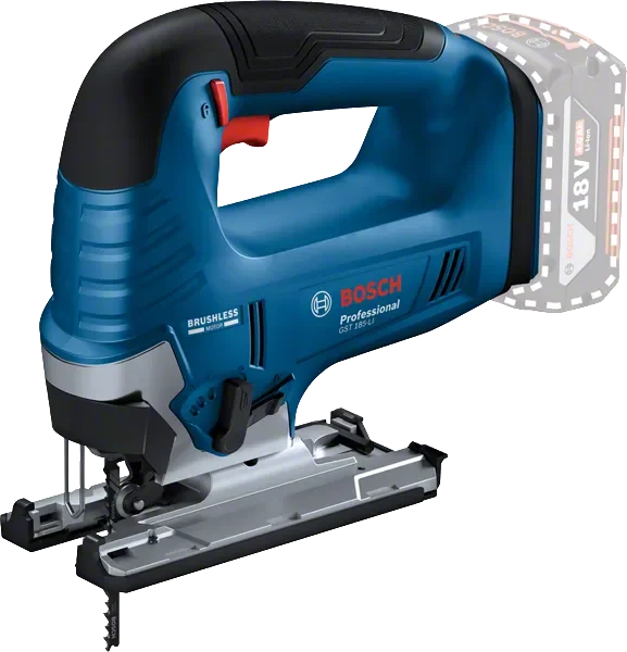 Bosch GST 185-LI Professional wyrzynarka akumulatorowa 18 V (solo) Bosch GST 185-LI Professional wyrzynarka akumulatorowa 18 V (solo)