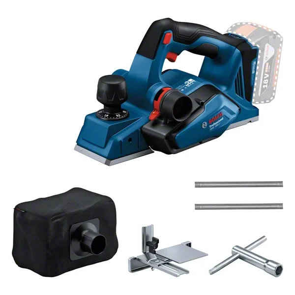 Bosch GHO 185-LI Professional strug akumulatorowy 82 mm 18 V (solo) Bosch GHO 185-LI Professional strug akumulatorowy 82 mm 18 V (solo)