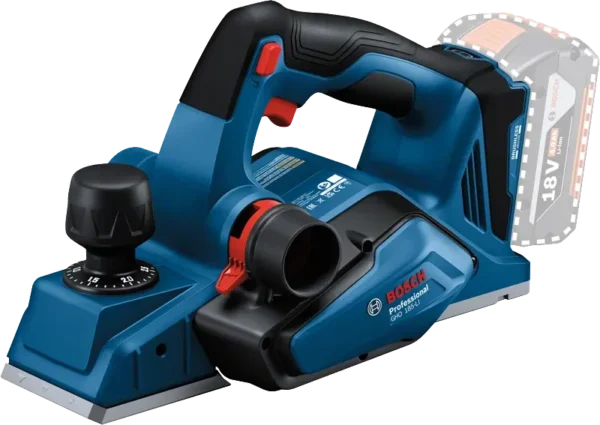 Bosch GHO 185-LI Professional strug akumulatorowy 82 mm 18 V (solo) Bosch GHO 185-LI Professional strug akumulatorowy 82 mm 18 V (solo)