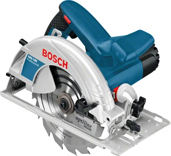 Bosch 0601623000 pilarka tarczowa 190 mm / 1400 W GKS 190