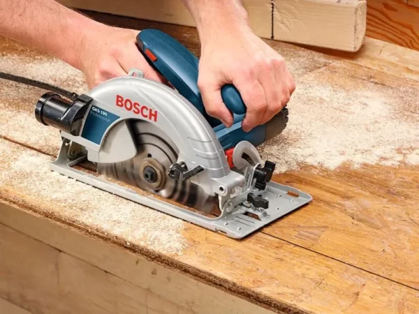 Bosch 0601623000 pilarka tarczowa 190 mm / 1400 W GKS 190