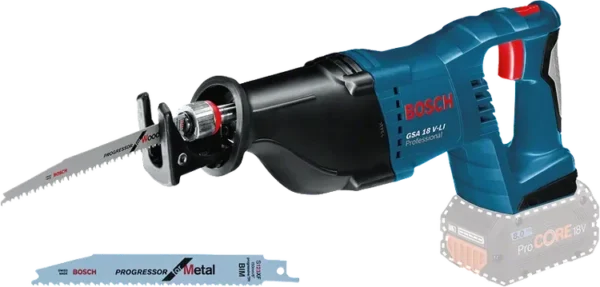 Bosch 060164J000 pilarka szablasta piła szablasta 18 V GSA 18 V-LI