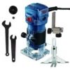 Bosch 06016A0020 frezarka do krawędzi GKF 550 550 W