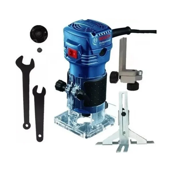 Bosch 06016A0020 frezarka do krawędzi GKF 550 550 W