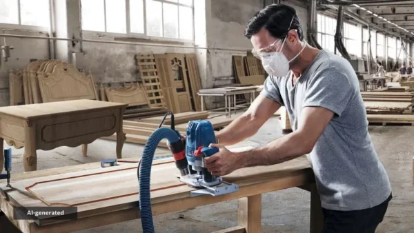 Bosch GOF 130 Professional frezarka górnowrzecionowa 1300 W