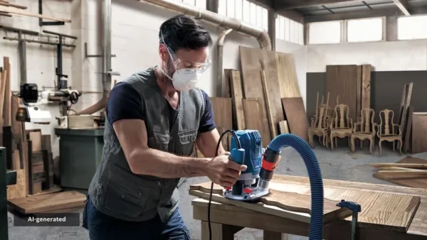 Bosch GOF 130 Professional frezarka górnowrzecionowa 1300 W