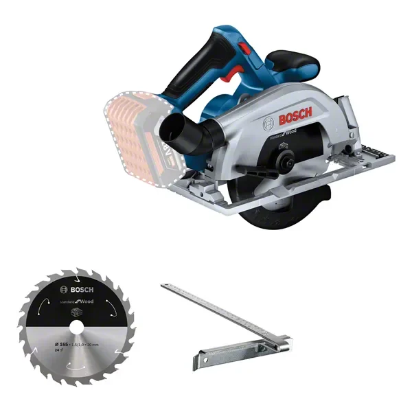 Bosch GKS 185-LI Professional pilarka tarczowa 165 mm 18 V (solo)