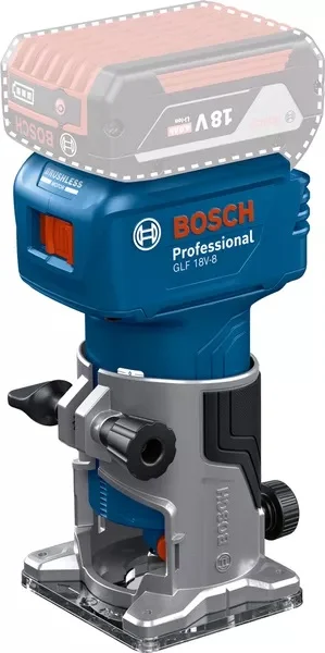 Bosch GLF 18V-8 Professional frezarka górnowrzecionowa akumulatorowa 18 V (solo)
