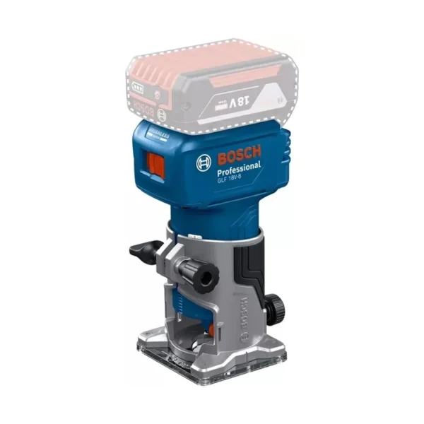 Bosch GLF 18V-8 Professional frezarka górnowrzecionowa akumulatorowa 18 V (solo)
