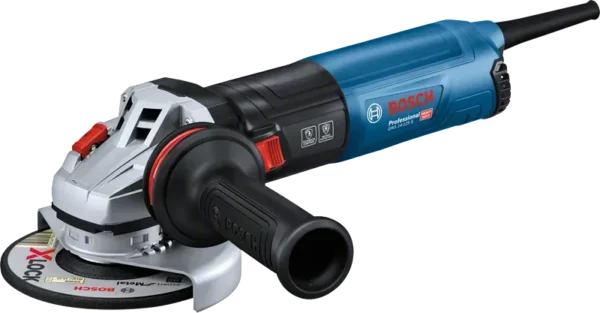 Bosch GWS 14-125 S Professional szlifierka kątowa 125 mm 1400 W z regulacją obrotów Bosch GWS 14-125 S Professional szlifierka kątowa 125 mm 1400 W z regulacją obrotów