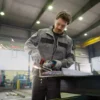 Bosch GWS 17-125 S Professional szlifierka kątowa 125 mm 1700 W z regulacją obrotów Bosch GWS 17-125 S Professional szlifierka kątowa 125 mm 1700 W z regulacją obrotów